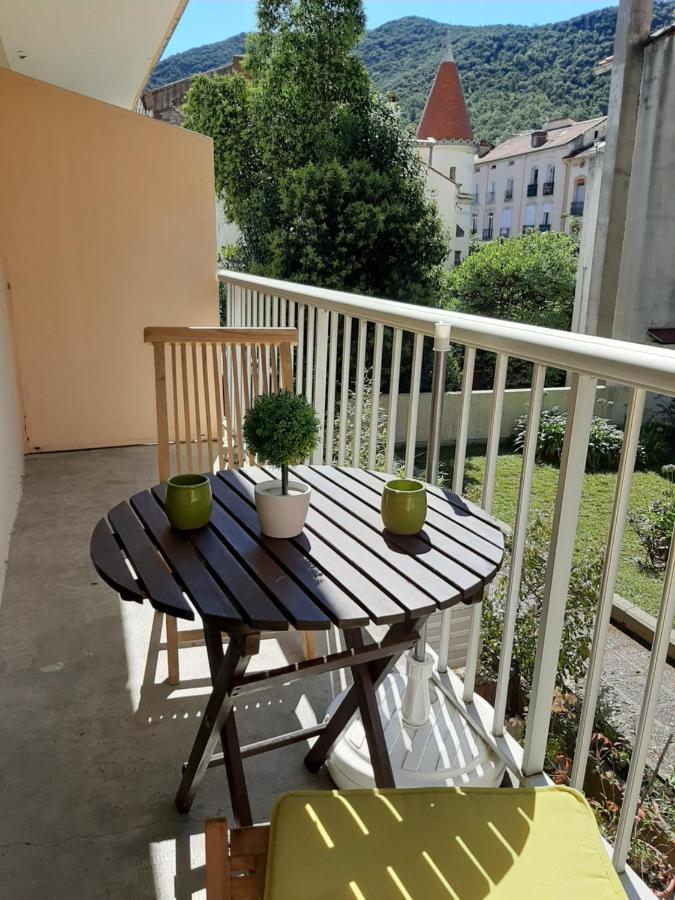 Studio Masol Avec Balcon Amélie-les-Bains-Palalda Eksteriør bilde