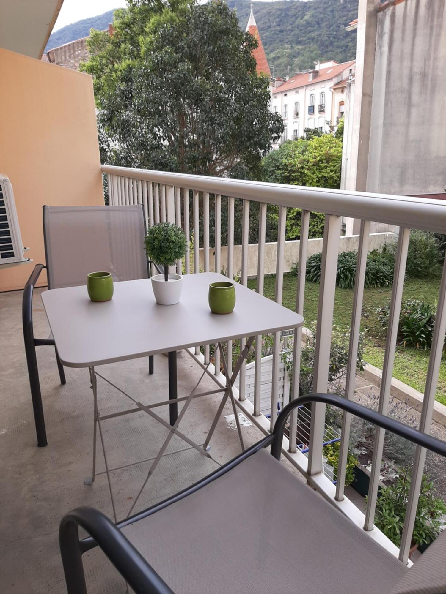 Studio Masol Avec Balcon Amélie-les-Bains-Palalda Eksteriør bilde